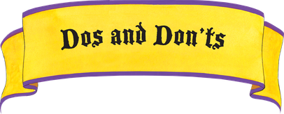 DosAndDon'ts